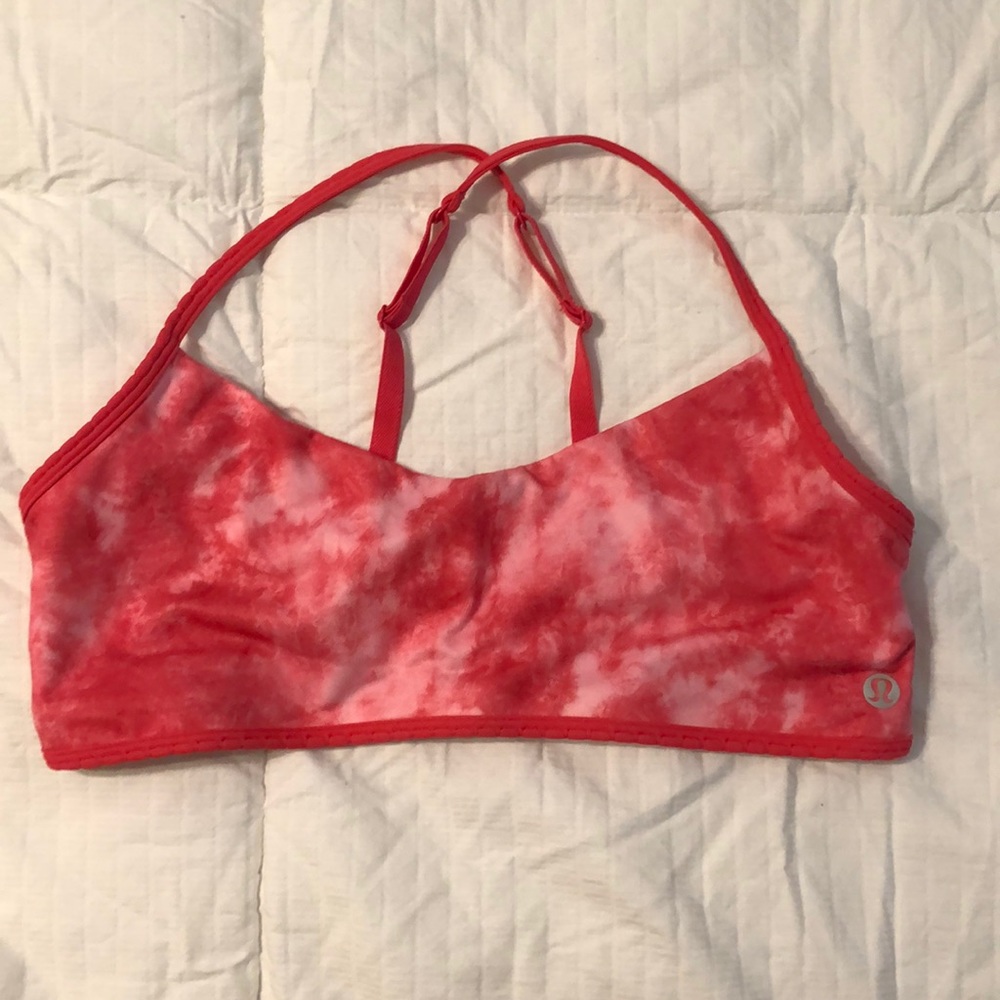 Gently used lululemon sports bra
